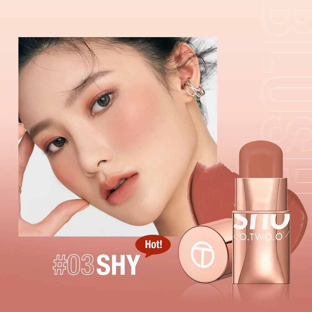 O.TWO.O 3-in-1 Makeup Stick – Lip, Cheek & Eye Tint