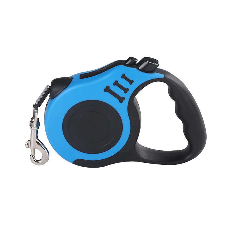 FlexiSafe: Heavy-Duty Retractable Dog Leash (3m / 5m)