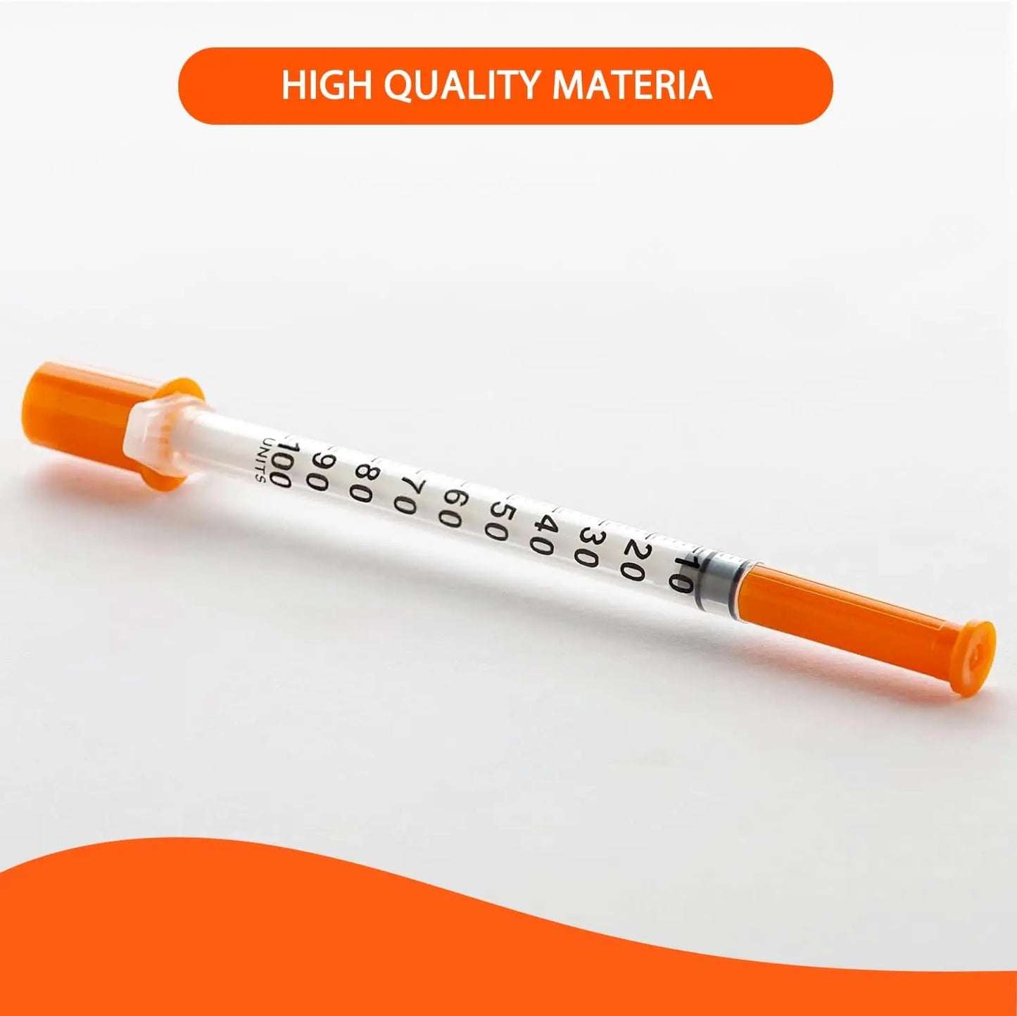 PetCare Precision: 1ml Syringe Set for Pet Medication