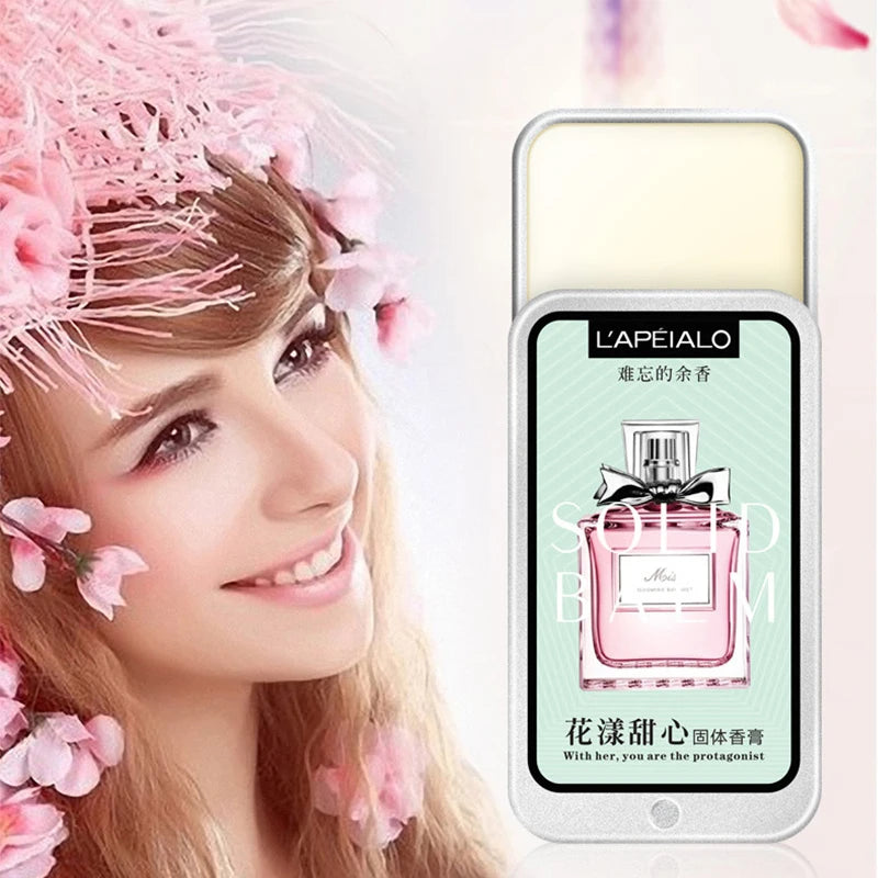 Women's Pheromone Solid Perfume Balm – Long Lasting Fragrance