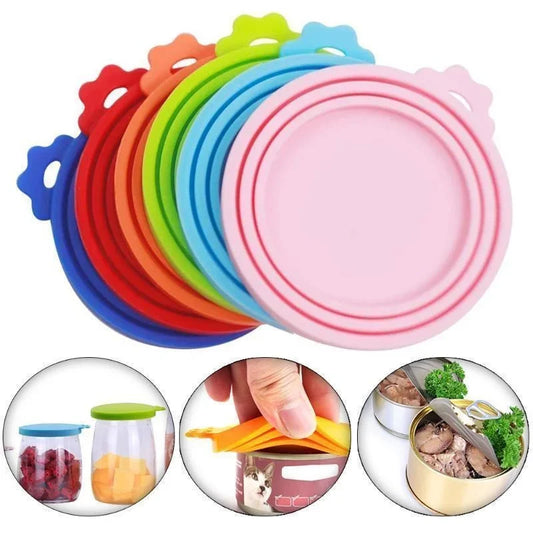 EcoSnap: Reusable Pet Food Can Cover (Fits 3 Sizes)