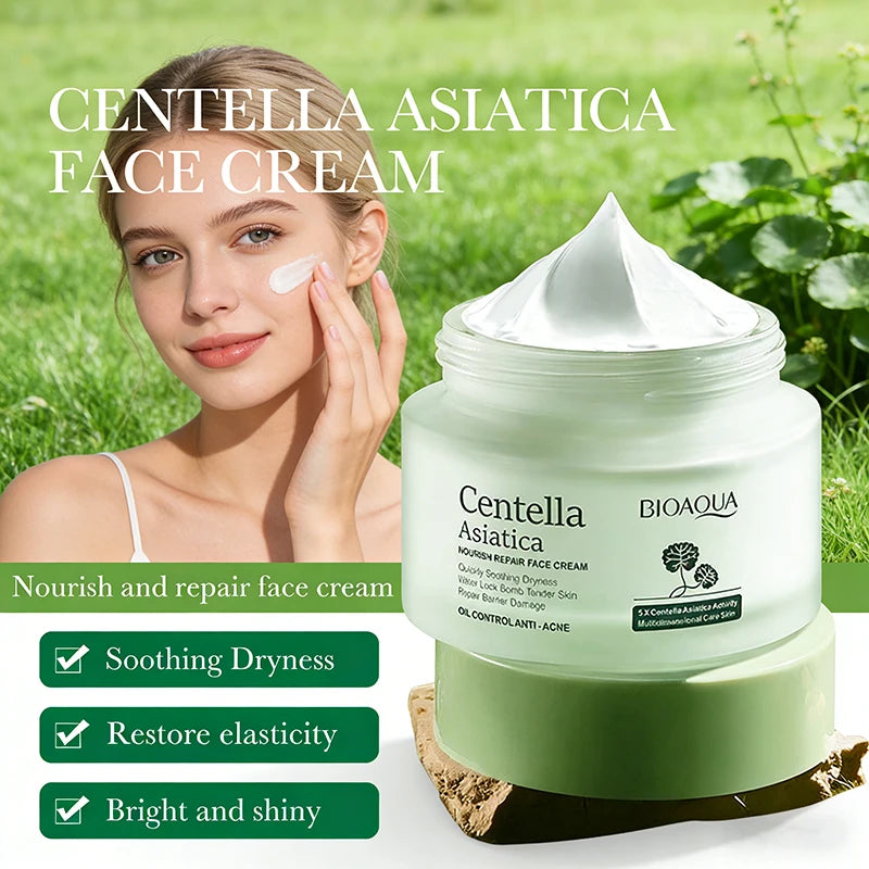 CentellaPure: Moisturizing & Anti-Aging Face Cream