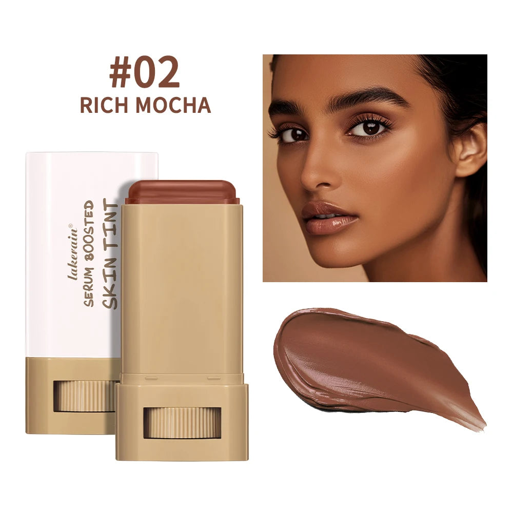 Skin Tint Foundation Stick – 6 Colors Travel Makeup Balm