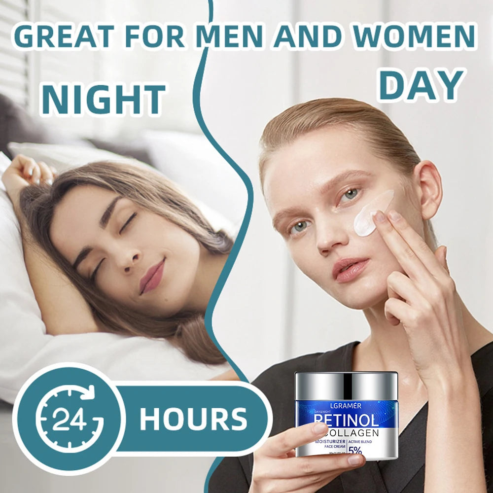 Retinol Anti-Aging Cream – Wrinkle Firming & Moisturizing