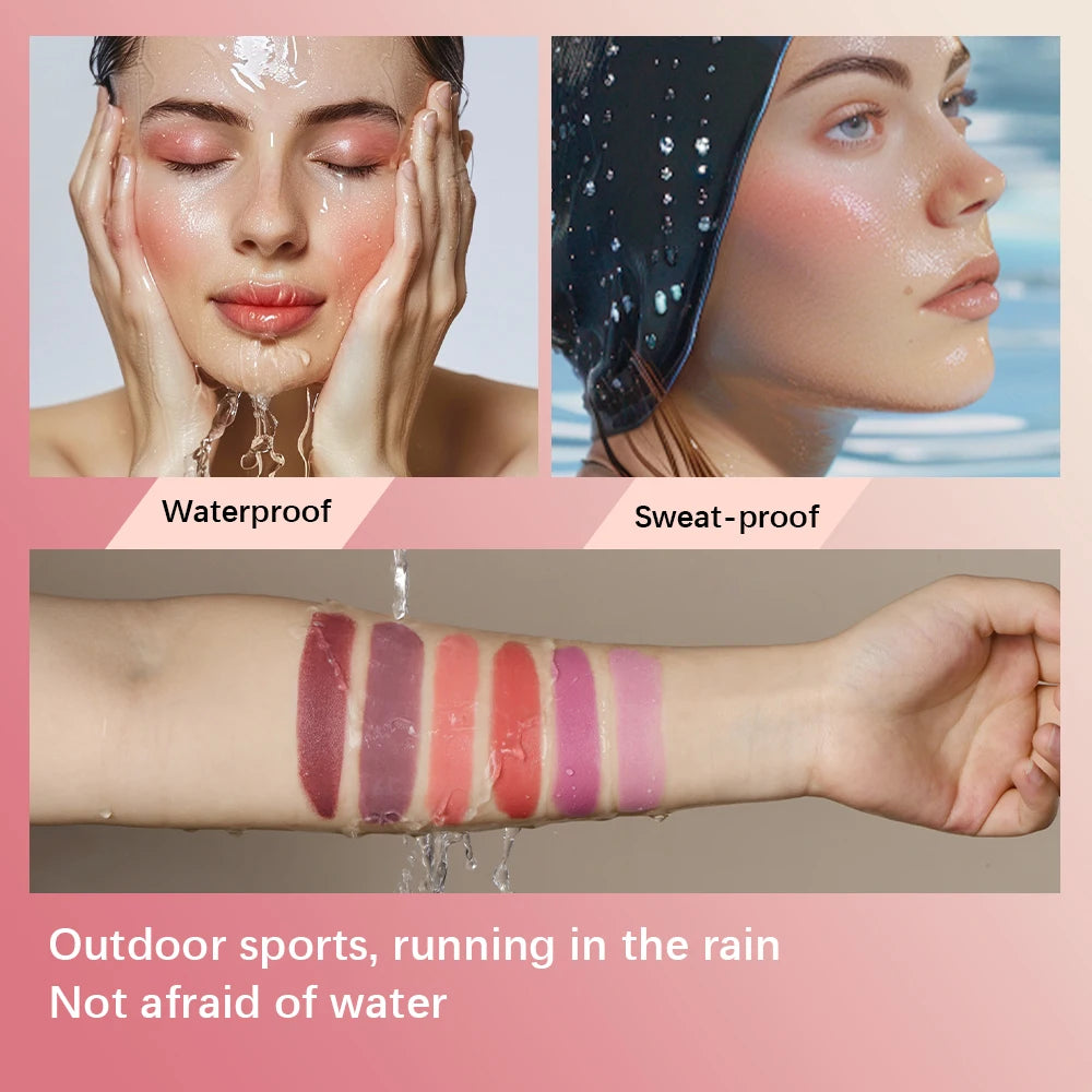 Surnelia Multi-Stick: 3-in-1 Waterproof Blush, Lip & Eye Tint