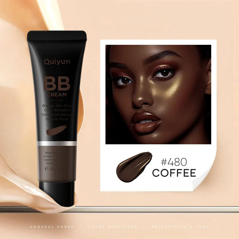 Surnelia Radiance: High-Coverage BB Cream & Concealer Base