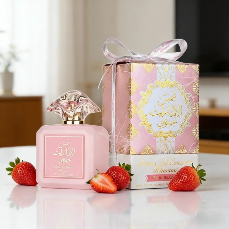 Arabian Gourmand: Creamy Vanilla & Floral Scent (100ml)