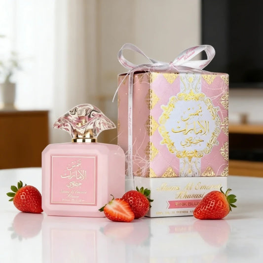 Arabian Gourmand: Creamy Vanilla & Floral Scent (100ml)