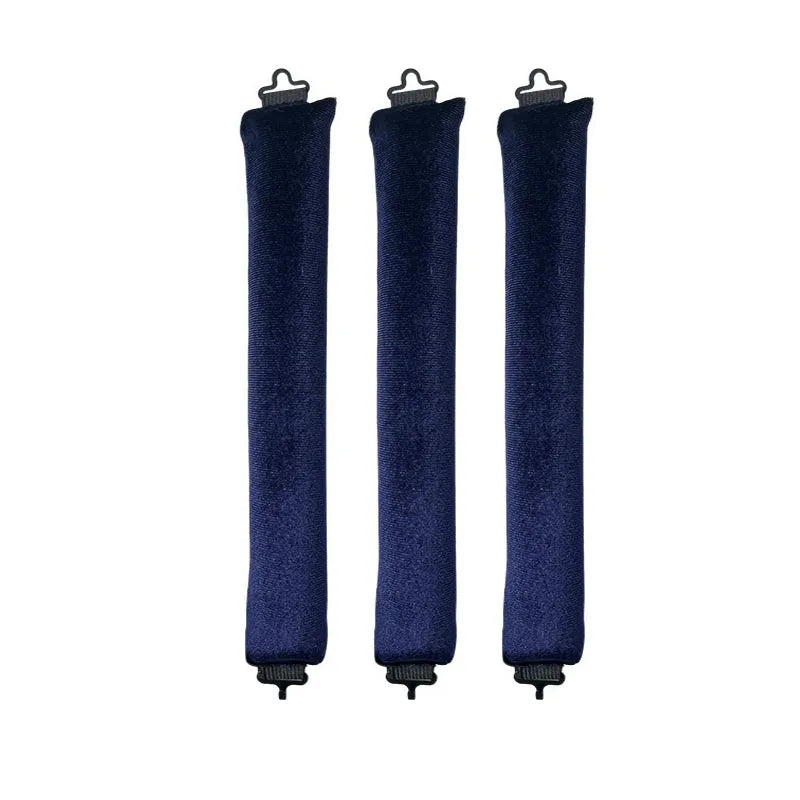 Heatless Hair Curlers – Curling Headband & Flexi Rod Set