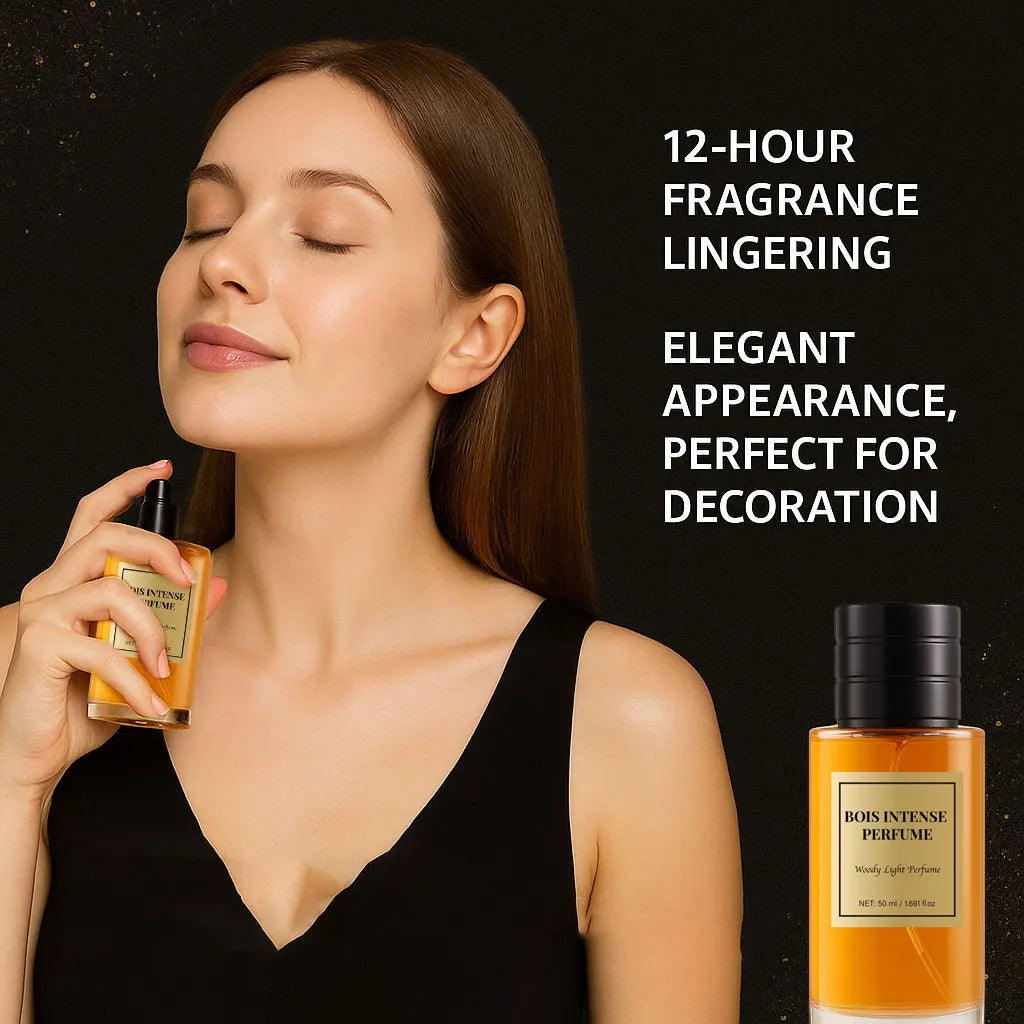 Bois Intense 50ml Eau de Parfum for Men – Woody Iris & Honey Fragrance