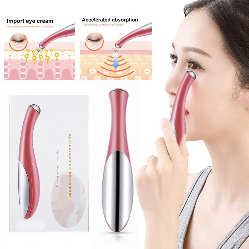 Microcurrent Facial Massager – Face Lifting & Toning Device