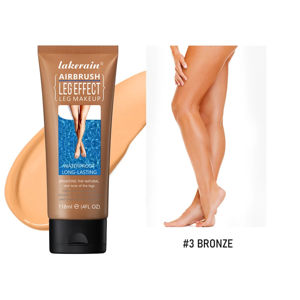 Anti-Transfer Leg Makeup Lotion – Long-Lasting Body Foundation for Even Skin Tone