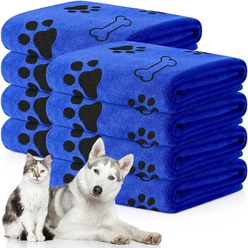 DryPaws: Ultra-Absorbent Microfiber Pet Towel