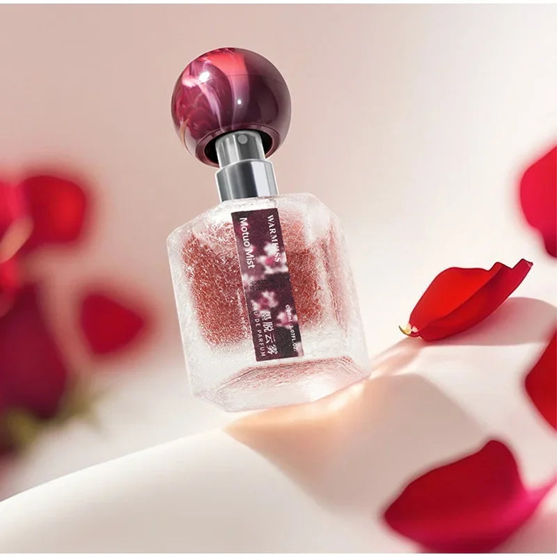 Luxury Women's Eau de Toilette – Rose Jasmine Musk & Sandalwood Fragrance