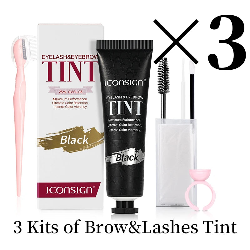 Waterproof Long-Lasting Tint & Perm Kit