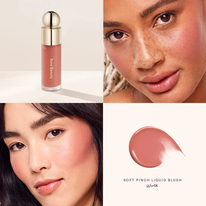 Rare Beauty Liquid Blush – Silky, Long-Lasting & Buildable Natural Finish