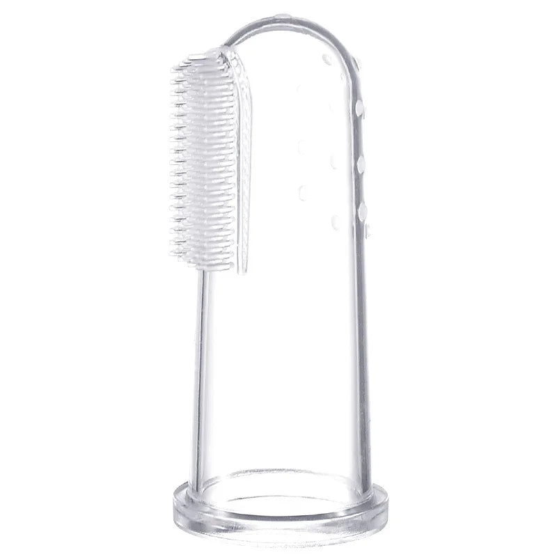 DentalFinger: Soft Silicone Pet Toothbrush