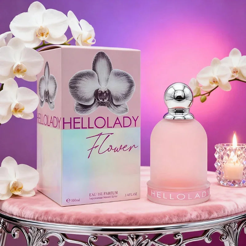 Charming Bloom: Elegant Floral Eau de Parfum (100ml)