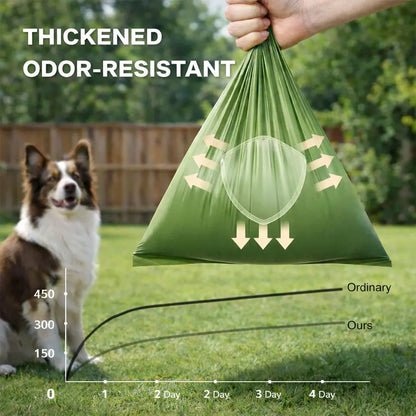 EcoWaste: 300pcs Leak-Proof Dog Poop Bags