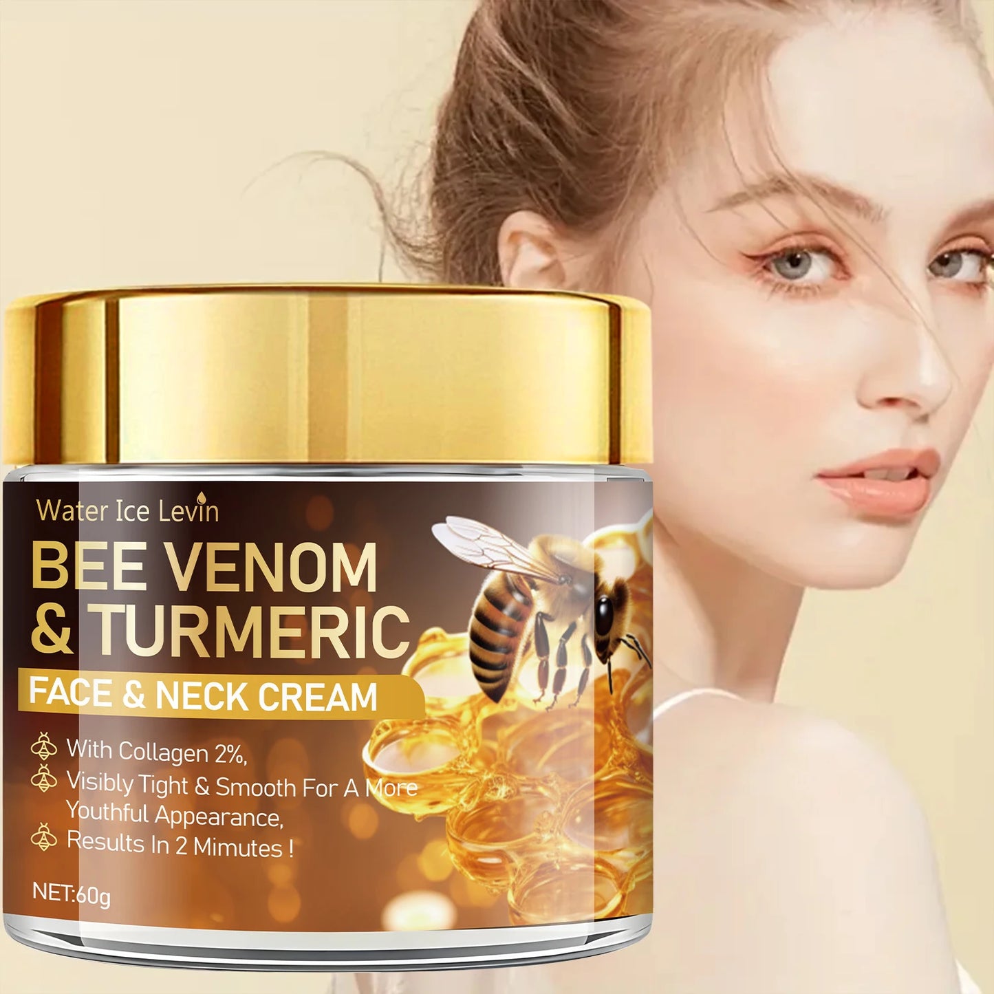 Bee Venom Facial Lifting Cream – Firming & Anti-Aging Moisturizer