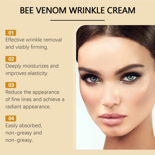 Bee Venom & Manuka Honey: Instant Lifting Face Cream