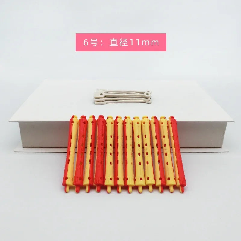 Heatless Hair Curlers – Soft Flexi Rod Curling Set