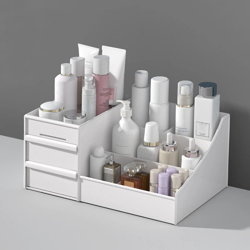 Drawer Makeup Storage Box – Desktop Cosmetic Organizer