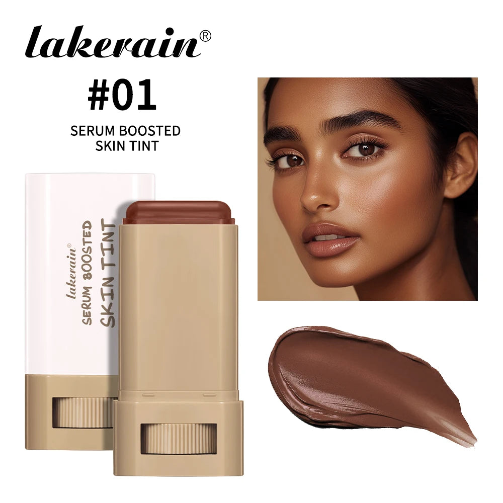 Skin Tint Foundation Stick – High Coverage Travel Makeup Stick