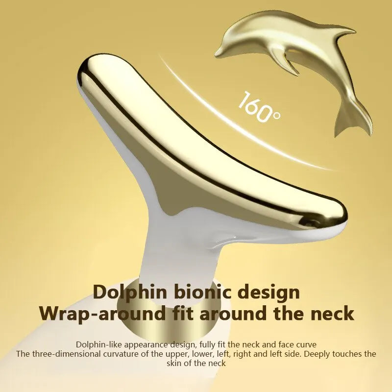 Electric Face & Neck Massager – Facial Firming Beauty Tool
