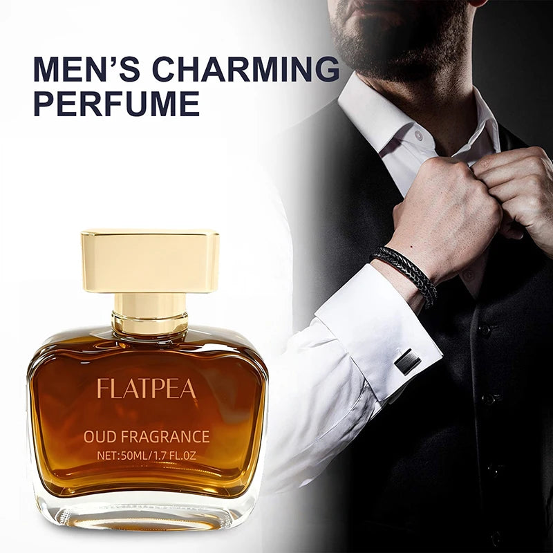Men Cologne – Musk Oud Cedarwood Eau de Toilette