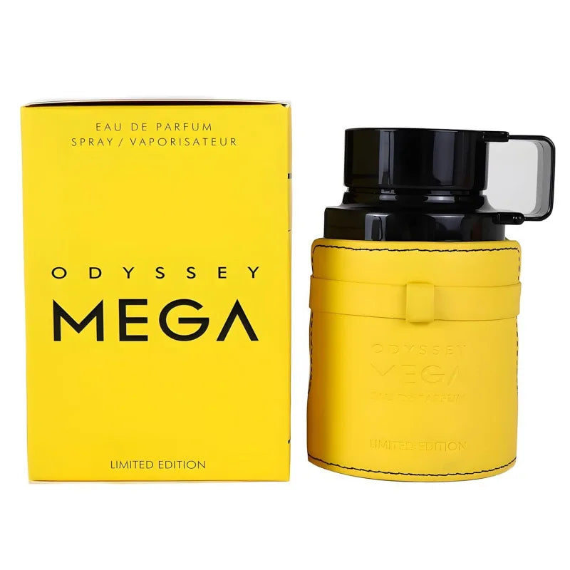 Arabic Lasting Perfume Unisex Arab Perfumes Man Woman Fragrance Body Spray Dubai Odyssey Parfum Fragrant Notes Luxury For Men