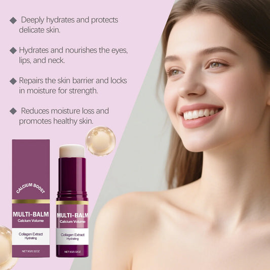 Korean Multi Balm Stick – Collagen Moisturizing Face Cream