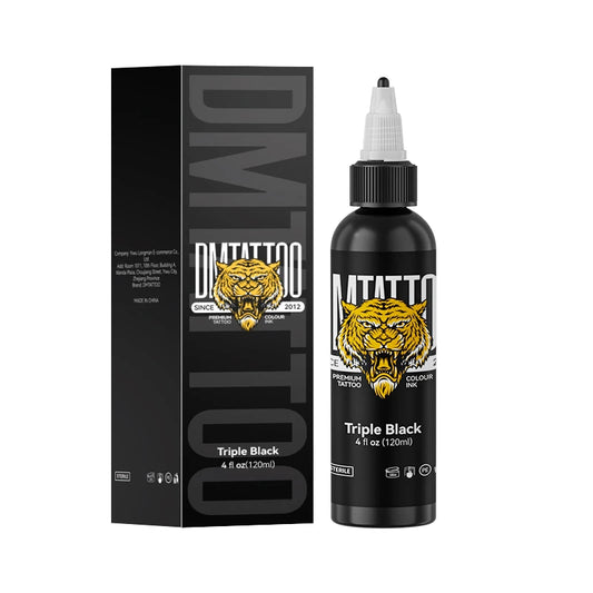 Surnelia Pro-Ink: Professional Tattoo & PMU Pigment (120ml)
