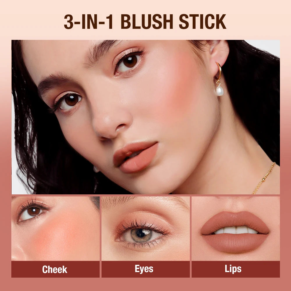 O.TWO.O 3-in-1 Makeup Stick – Lip, Cheek & Eye Tint