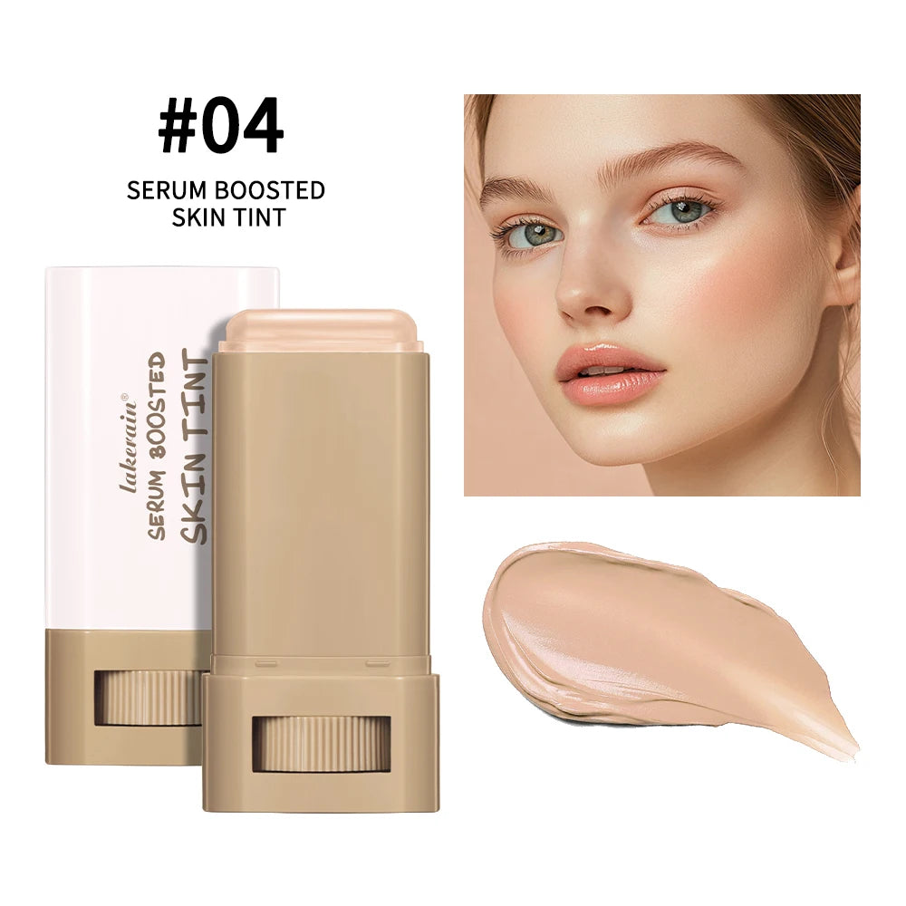 Waterproof Skin Tint Stick – Nourishing Foundation Balm