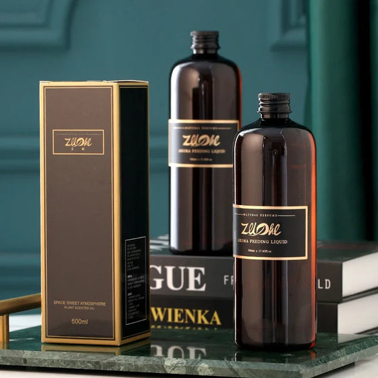 500ml Luxury Aroma Diffuser Oil – Hotel Inspired Signature Fragrance for Home & Office