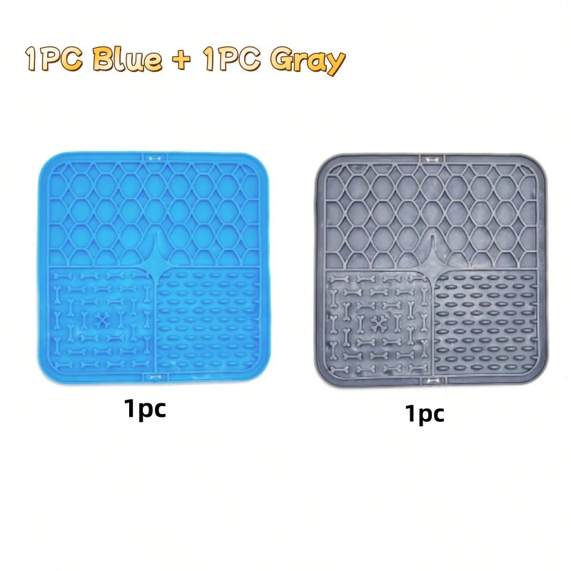BathBuddy: Slow Feeder & Distraction Lick Mat