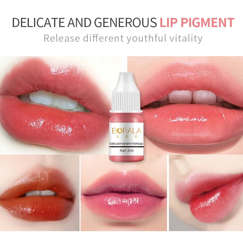 Borala PMU Pigment Ink – Lip & Eyebrow Microblading 3ml