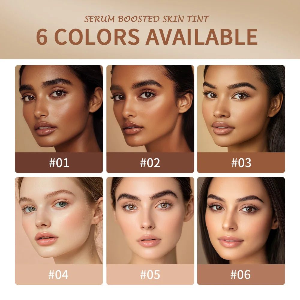Skin Tint Foundation Stick – 6 Colors Travel Makeup Balm