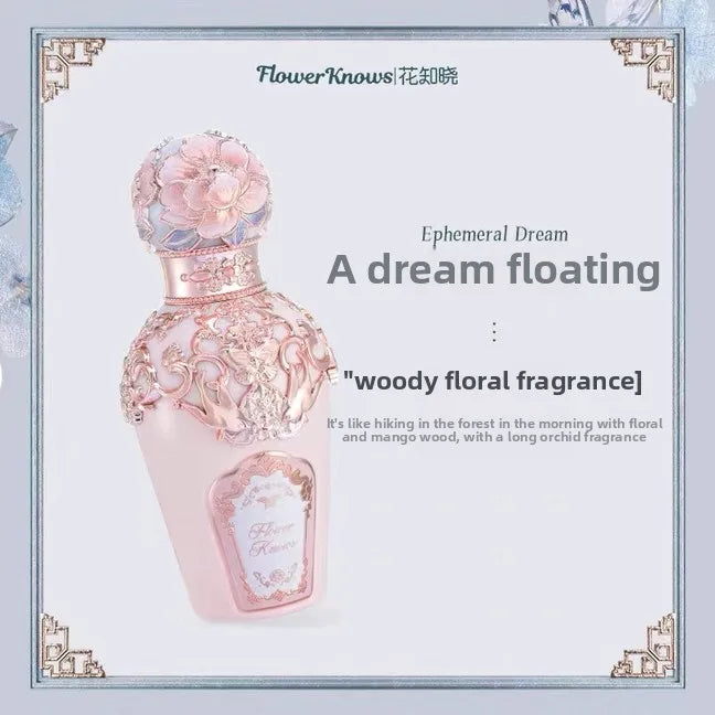 Flower Knows Strawberry Cupid Eau de Parfum – 50ml Floral Gourmand Fragrance for Women