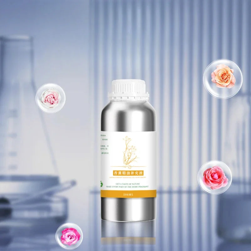 Aroma Diffuser Essential Oil – Premium Fragrance Oil (500ml)