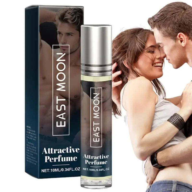 Men Pheromone Perfume Roller – 10ml Long Lasting Cologne