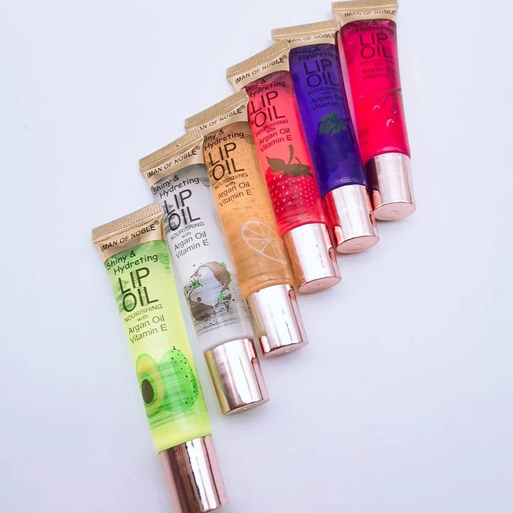 6-Piece Fruity Lip Gloss Set – Hydrating & Glossy