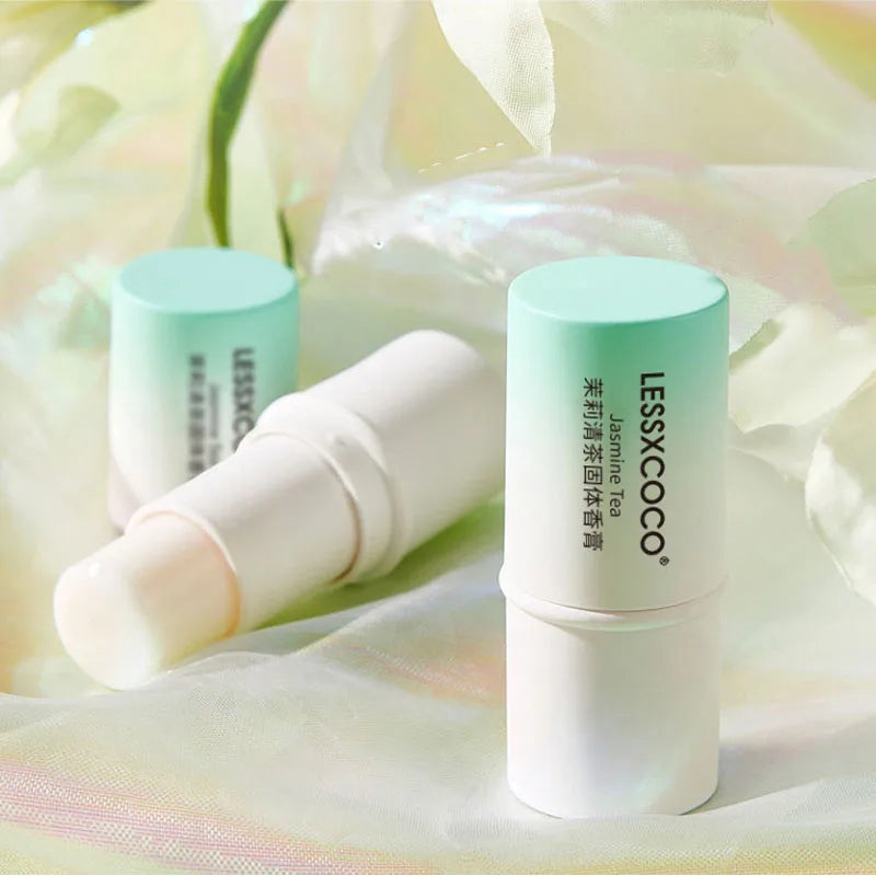 Women’s Solid Perfume Stick – Fruity Long-Lasting Fragrance Balm (Portable)