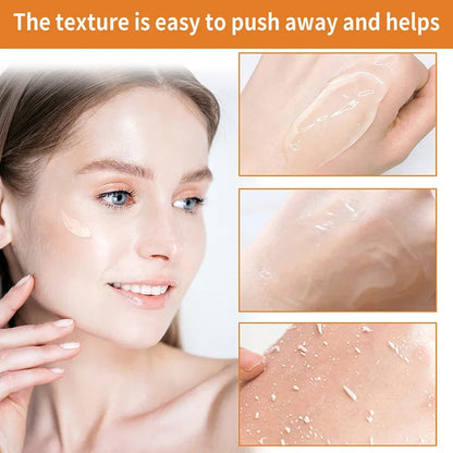 Orange Exfoliating Gel – Facial & Body Scrub 50g
