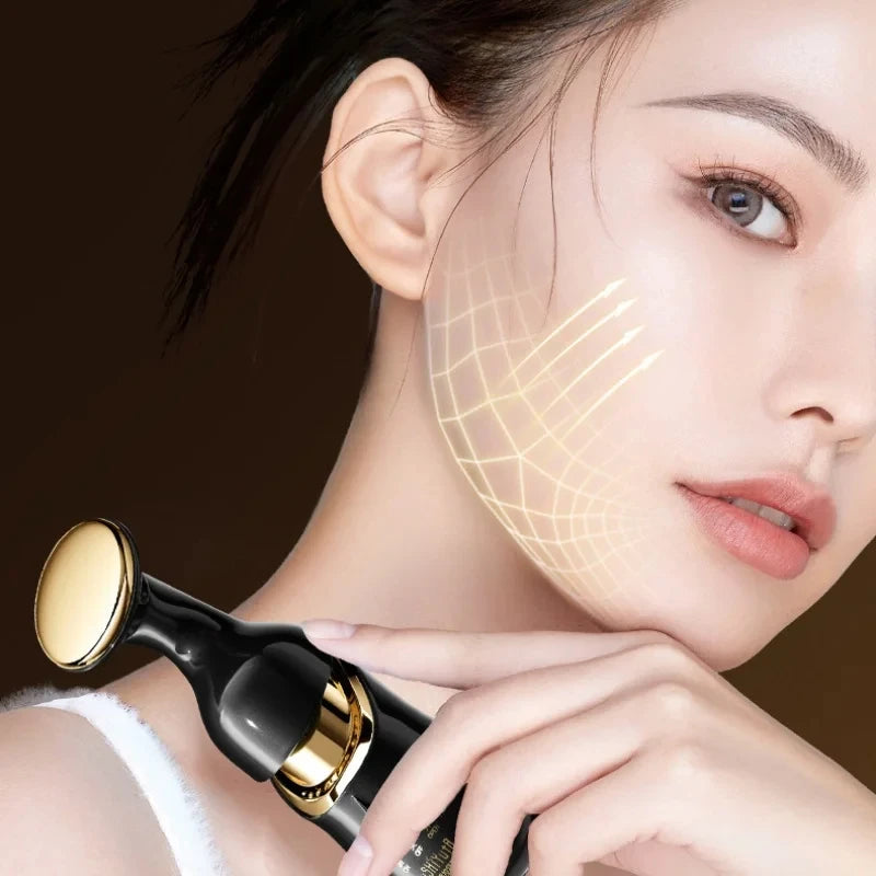 Microcurrent Facial Massager – Face & Neck Firming Device