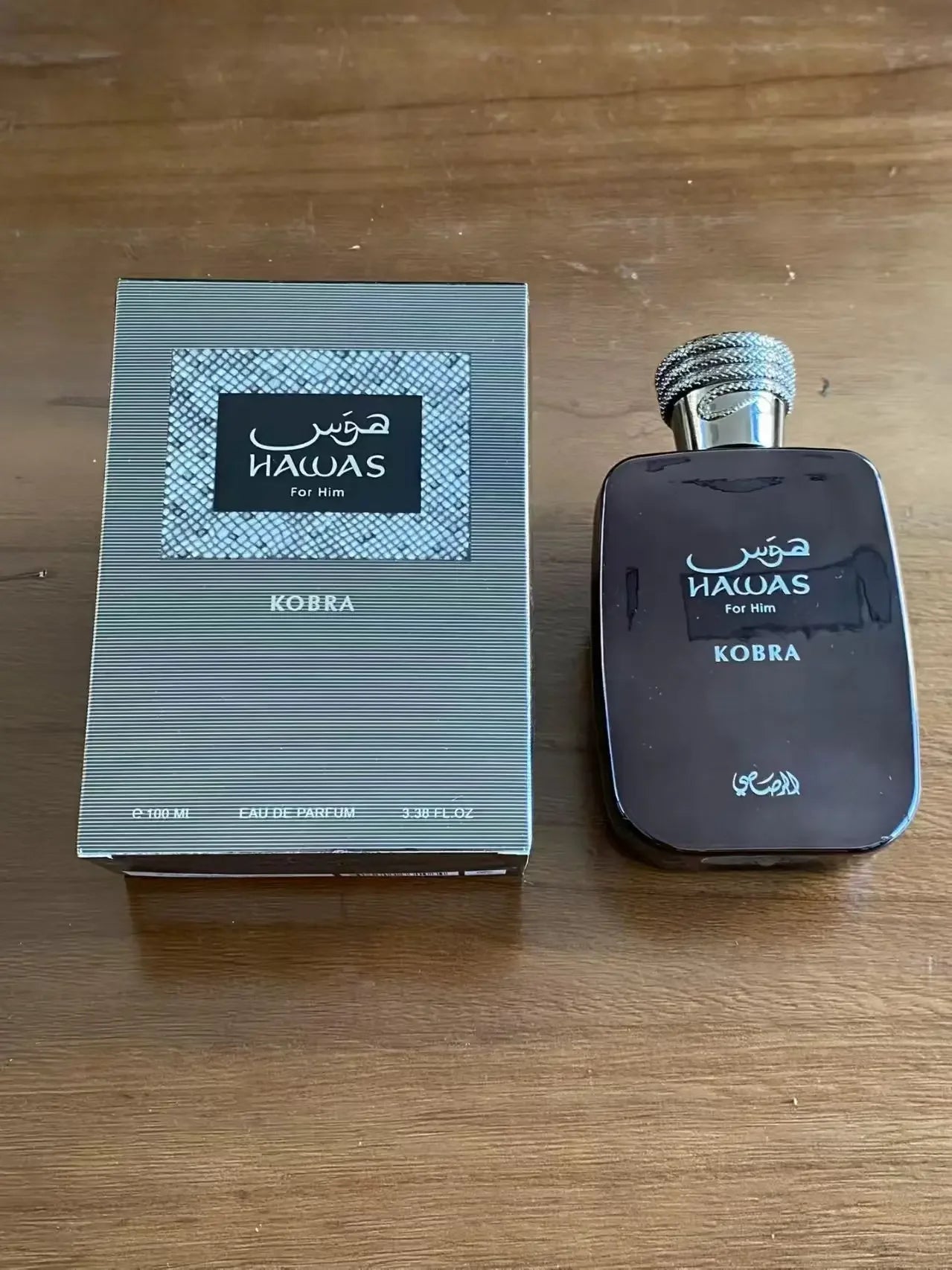 Men’s Eau de Parfum – Fruity Aromatic Fragrance (100ml)