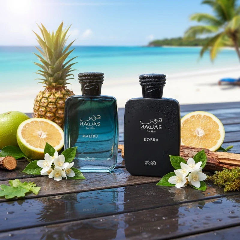 Men’s Eau de Parfum – Fruity Aromatic Fragrance (100ml)