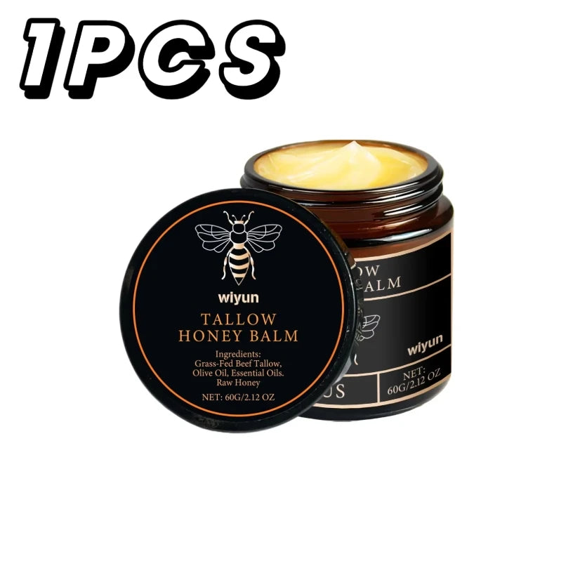 Tallow Honey Cream – Firming, Hydrating & Skin Elasticity Moisturizer