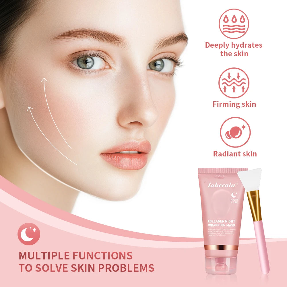 Collagen Overnight Wrapping Face Mask – Hydrating Night Care